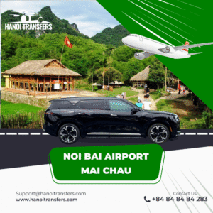 Noi Bai Airport to Mai Chau