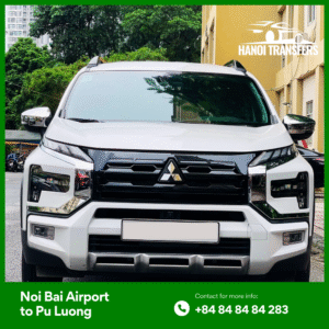 Noi Bai Airport to Pu Luong (1)