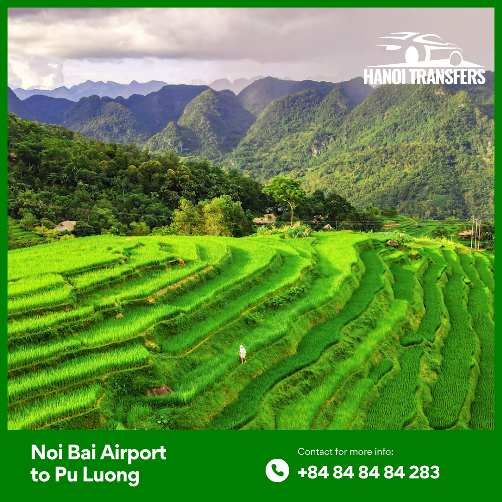 Noi Bai Airport to Pu Luong Private Car Option