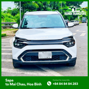 Sapa to Mai Chau (1)