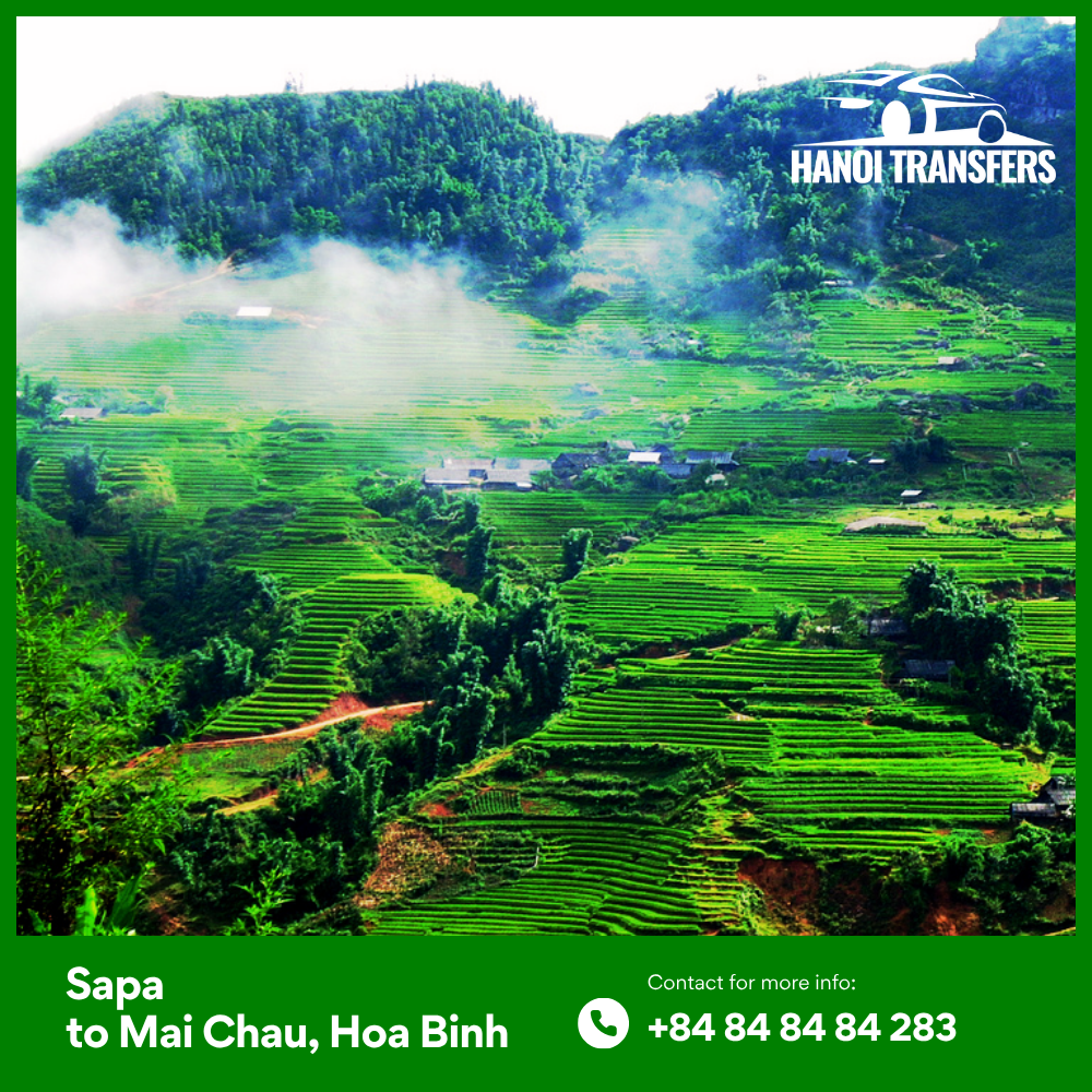 Sapa to Mai Chau Private Transfer Hanoi Transfers
