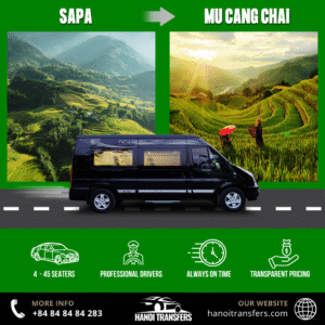 Sapa to Mu Cang Chai