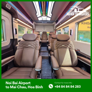 Vehicle Options – Noi Bai to Mai Chau