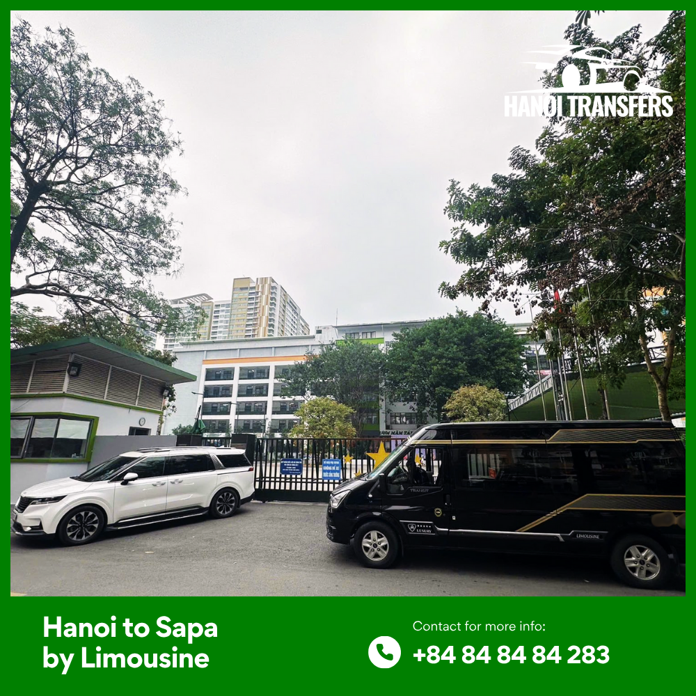 Why Choose a Limousine Transfer from Hanoi to Sapa